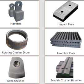Mining Parts