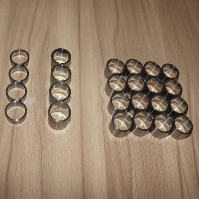 Tungsten Carbide Pump Bushing